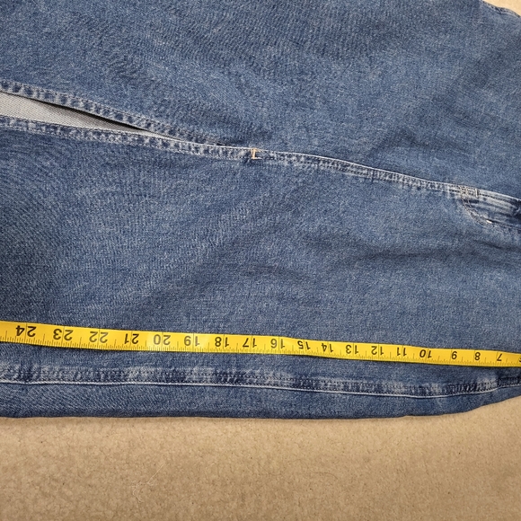 Gap Woman Blue Midi Jean Skit - Picture 2 of 6